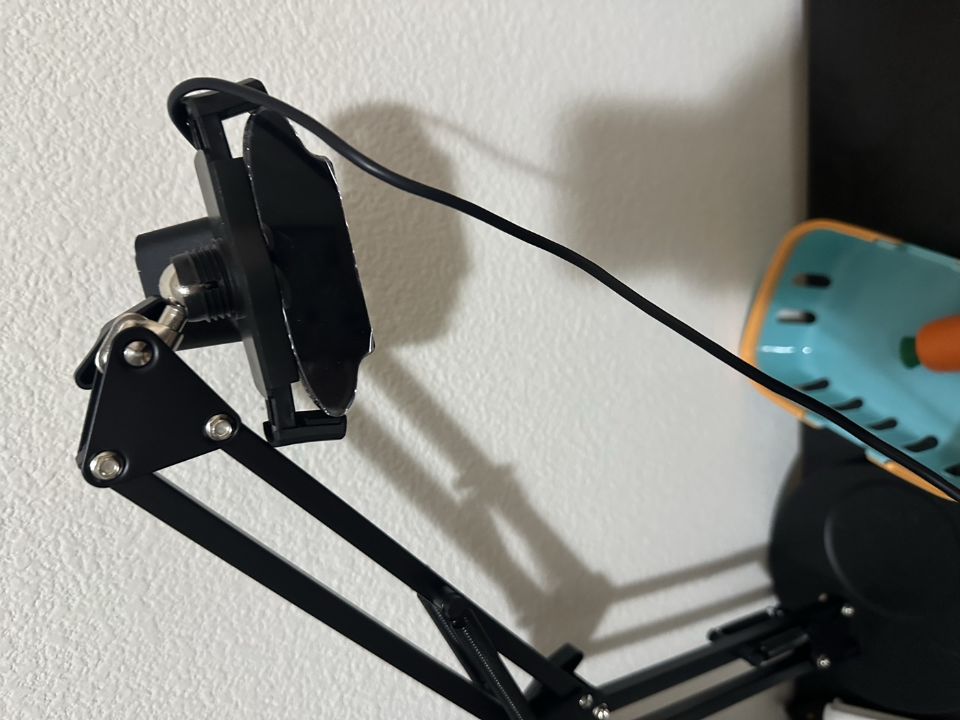 Third-view camera setup.