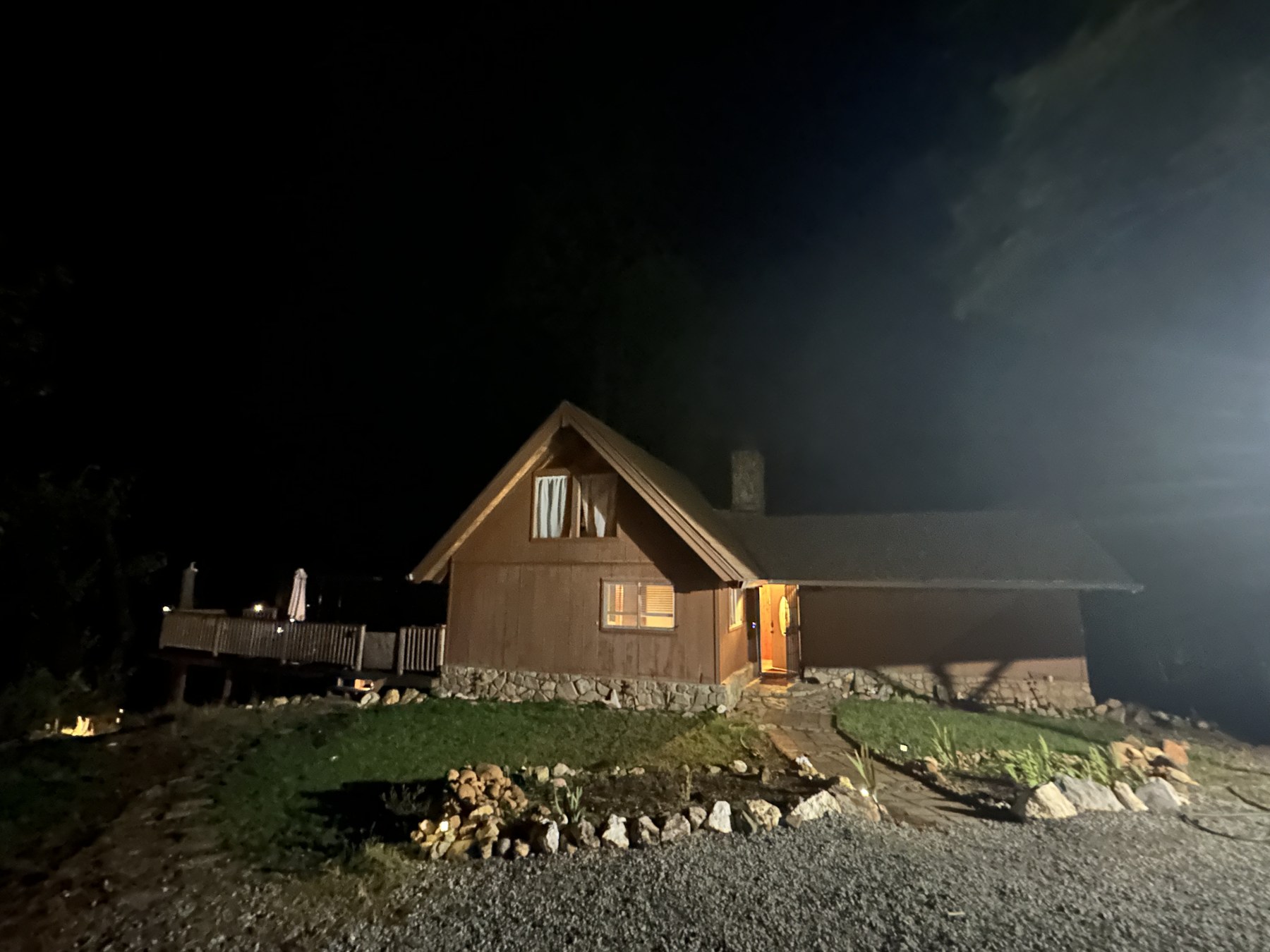 Riverside House during the Labor Day weekend.
